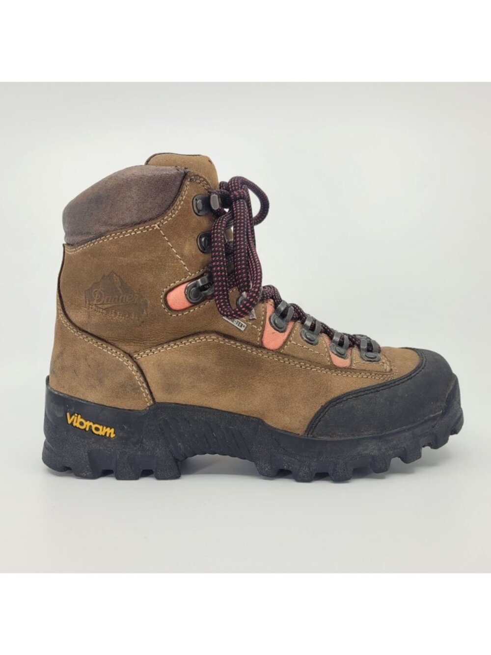 Danner Expedition GTX 6" Leather Hiking Backpacking Boots Waterproof Womens Sz 7 - Picture 3 of 15